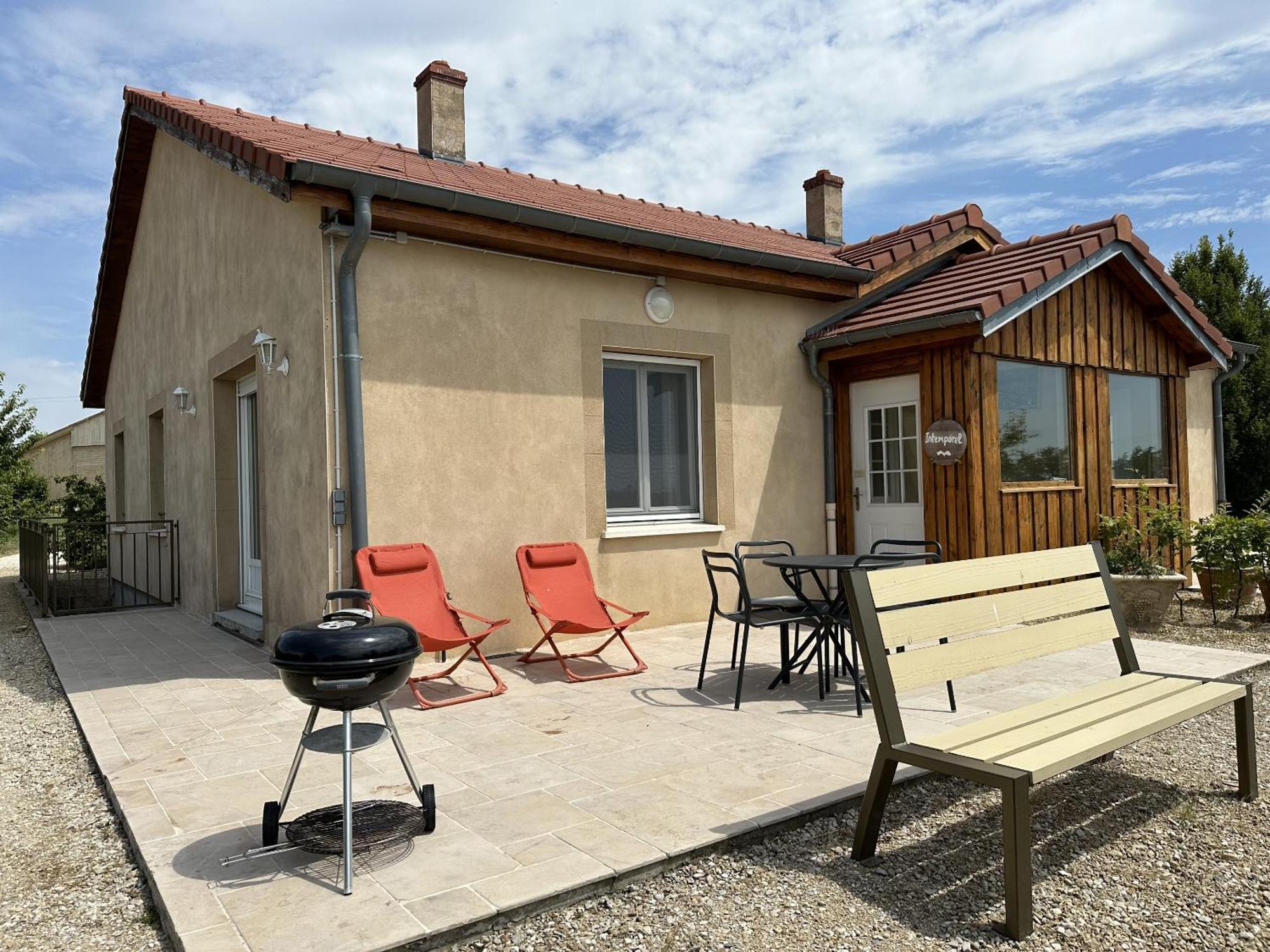 L'intemporel Hébergement de vacances Cernay-les-Reims