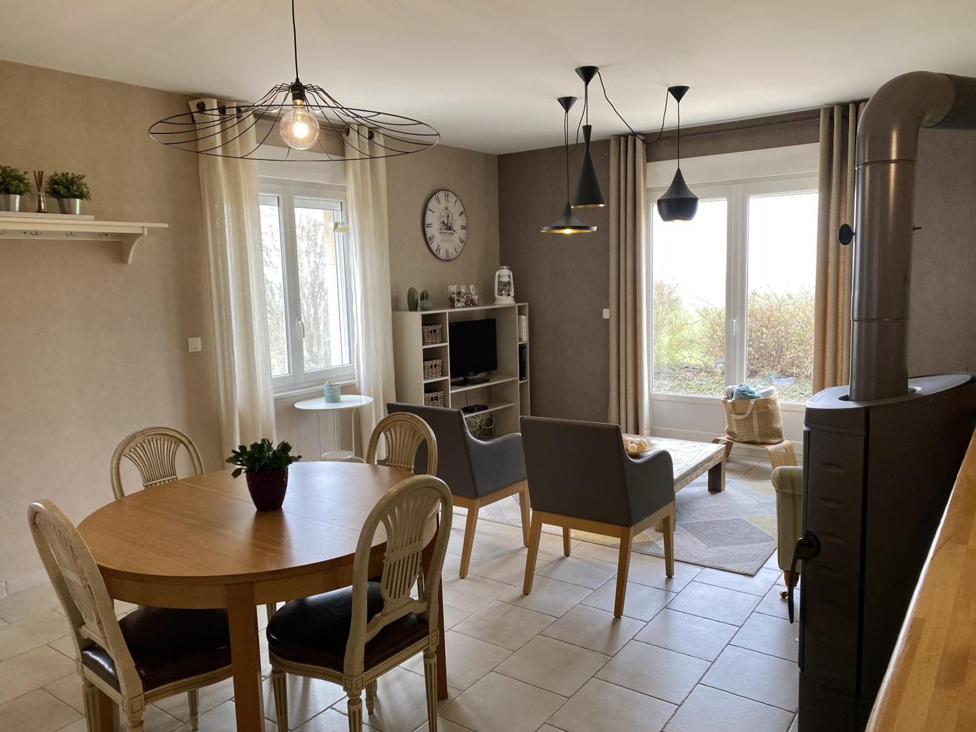 Holiday home L'intemporel *